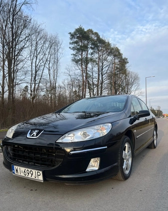 Peugeot 407 cena 8900 przebieg: 235000, rok produkcji 2008 z Piaseczno małe 232